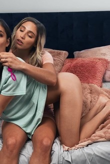Abella Danger And Emily Willis Get Really Good Squirting