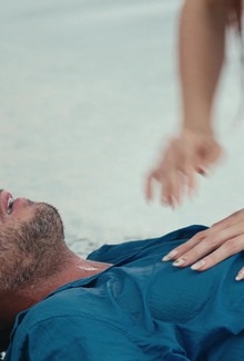 Eric meets Little Dragon wild side as they explore their desire amidst the deserted islands allure
