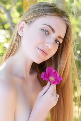 Lena Flora Lena Flora in Sun and Sand