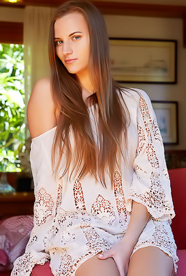 Stella Flex Enjoy The Sensation Of Her Sexy Body