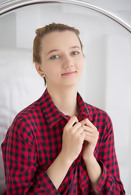 Ena Young Nude Model