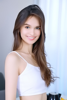 Cute Teen Anastasia Bella With Amazing Butt