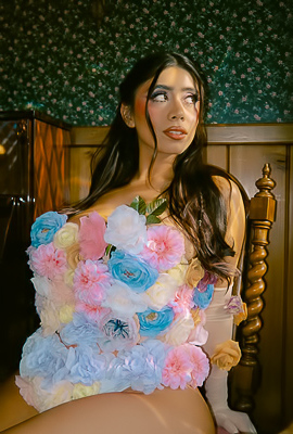 Violet Myers In Bring To Bloom