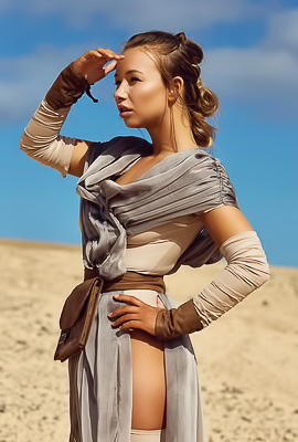 Desert Hunger Of Taylor Sands