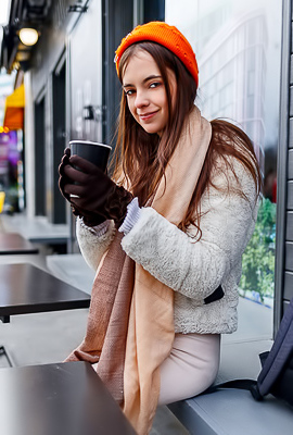 Neesa Flaunting Her Plump-lipped Pussy And Luscious Ass With A Joyful Smile