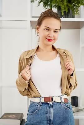 MetArt presents Yenn Cat - The Girl Next Door