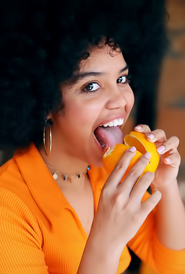 Selva Lapiedra Revealing Her Natural Unshaven Beauty As She Expresses Her Sizzling Sensuality