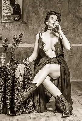 Cat exposes her sweet assets along and cotton candy-soft titties on display