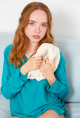 Rinna Ly Lifts The Hem So Her Perfect Breasts Bounce Free