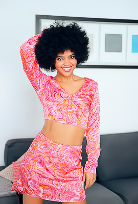 Selva Lapiedra Expose Her Hairy Pussy And Flaunting Her Perky Breasts