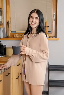 Posy Whip Her Boobs Out And Make Her Nipples Hard