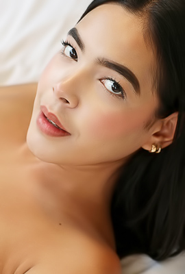 Fortuna Kubera Seduces In Lingerie Her Shaved Buns Tease Aching Wet Cravings