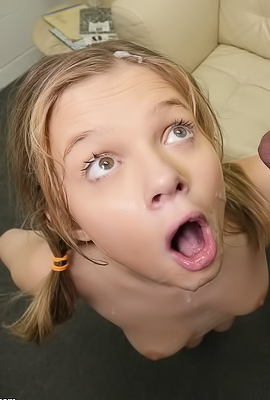 Coco Lovelock Slurring, Choking, Gasping, Gagging Hard On That Cock
