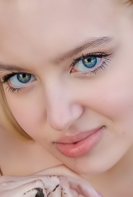 Nikoletas Perky Nipples Regimented by Sunlight