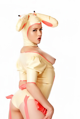 Mosh In Latex Easter Bunny REMASTERED