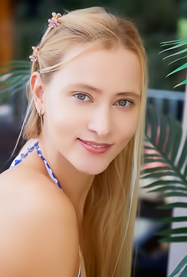 Ivi Rein Willowy Beauty Soon Decides Nude Sunbathing