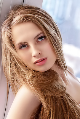 Salvia Lounges On The Couch In Nothing But Bun-hugging White Panties