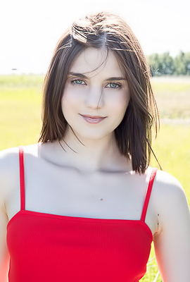 Sara Celeste Her Perky Breasts Jiggling As She Goes Face Down Booty Up