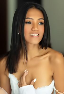 Donnabelle Revealing Her Perky Breasts And Peachy Booty