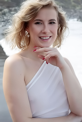 Casey Clinging To Her Lovely Breasts And Luscious Booty Like A Second Skin