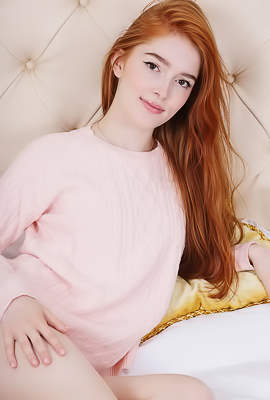 Jia Lissa Teases With Sheer Panties And Perky Nipples Indoors