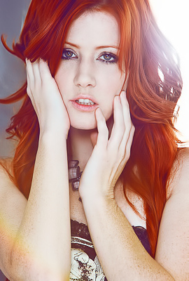 Elle Alexandra Entices With Her Devilish Allure And Elegant Nudity In Stunning Close-ups