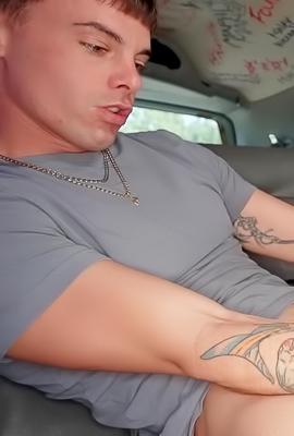 Zarina Noir Rides Hard Driven By Urgent Lust In Front Of A Secluded Car