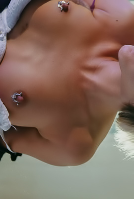 Adelyns Foot Tease Sets The Mood For A Solo Exploration