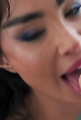 Sweaty Skin And Glistening Lips As Samie Engages In Passionate Love