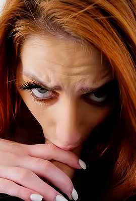 Aria Carson Leads A Slow, Seduction With Every Sensual Motion
