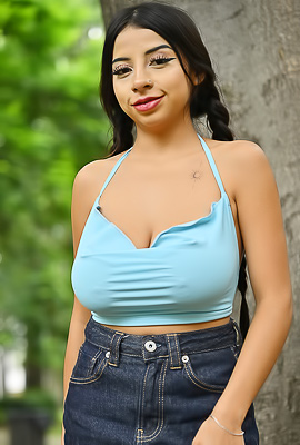 Silken Skin Teasing: Ftv Dafnes Public Fantasy Realized