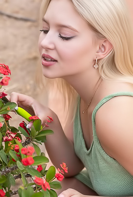 Spreading Outdoors, Nikoletas Tease Unfolds
